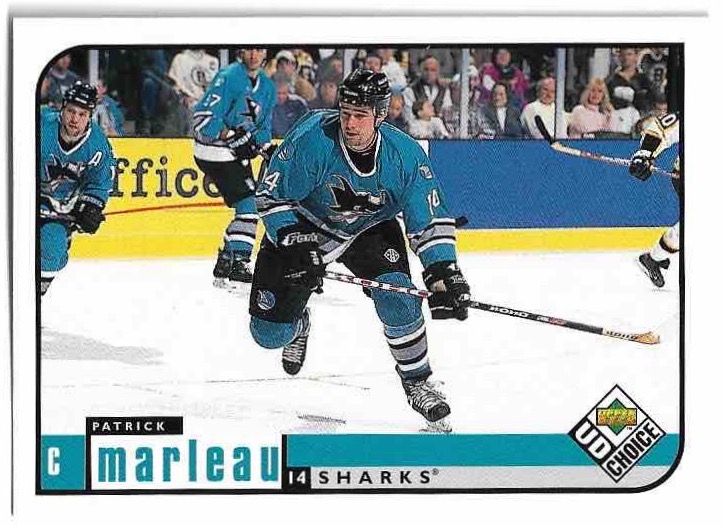 PATRICK MARLEAU 98-99 UD Choice