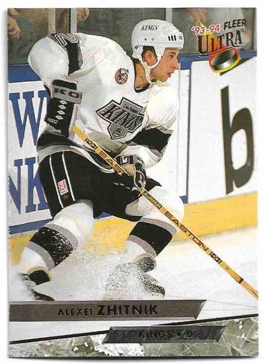 ALEXEI ZHITNIK 93-94 Fleer Ultra