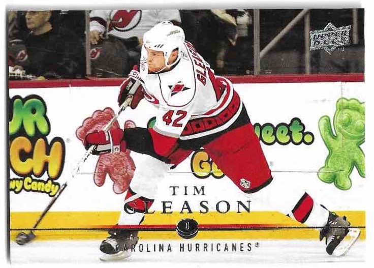 TIM GLEASON 08-09 UD Series 2