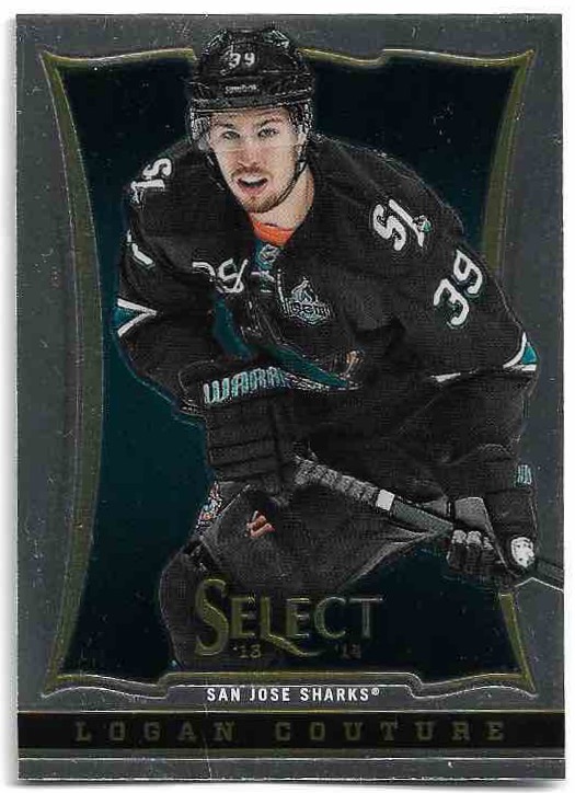 LOGAN COUTURE 13-14 Panini Select