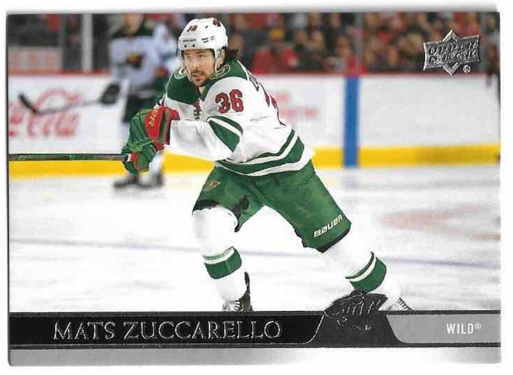 MATS ZUCCARELLO 20-21 UD Series 1