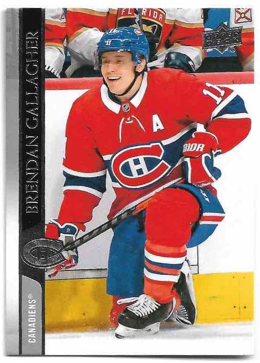 BRENDAN GALLAGHER 20-21 UD Series 1