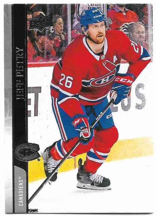 JEFF PETRY 20-21 UD Series 1