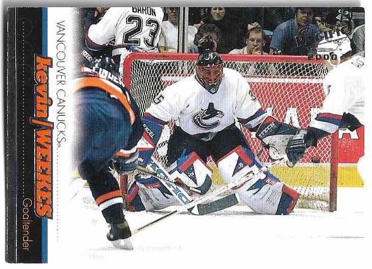 KEVIN WEEKES 99-00 Pacific (lehce horší růžek)