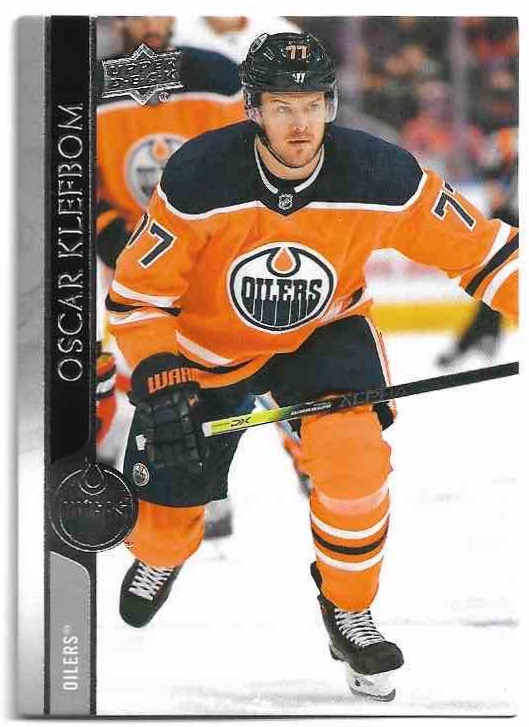 OSCAR KLEFBOM 20-21 UD Series 1