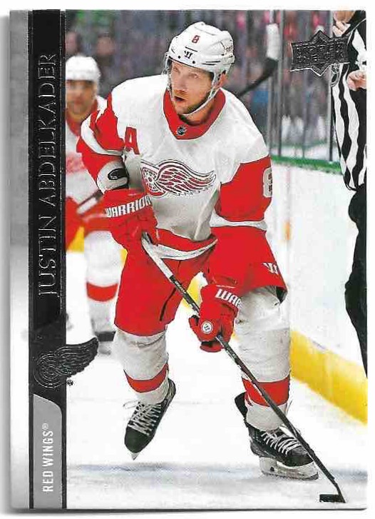 JUSTIN ABDELKADER 20-21 UD Series 1