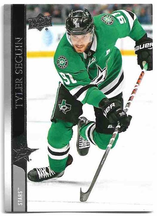 TYLER SEGUIN 20-21 UD Series 1