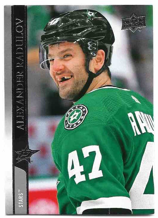 ALEXANDER RADULOV 20-21 UD Series 1