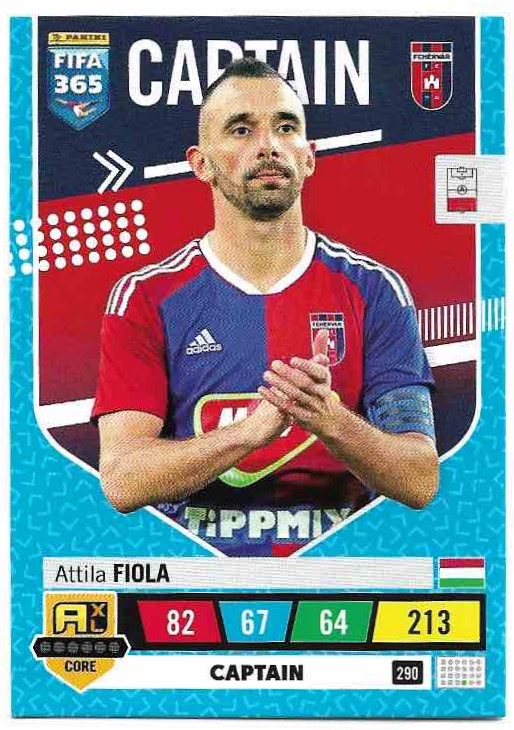 Captain ATTILA FIOLA 2023 Panini FIFA 365