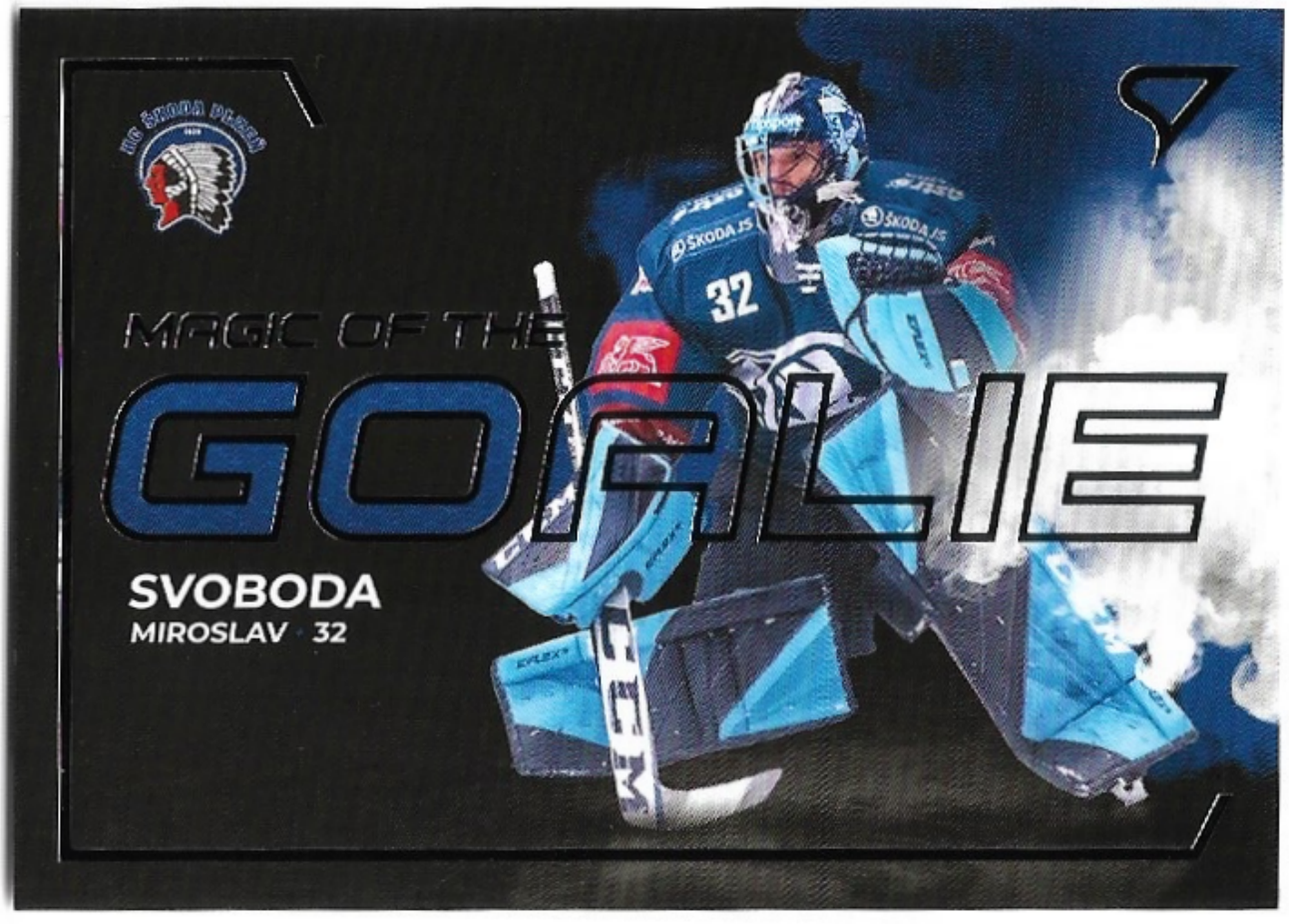 Magic of the Goalie MIROSLAV SVOBODA 21-22 SportZoo ELH Serie 1