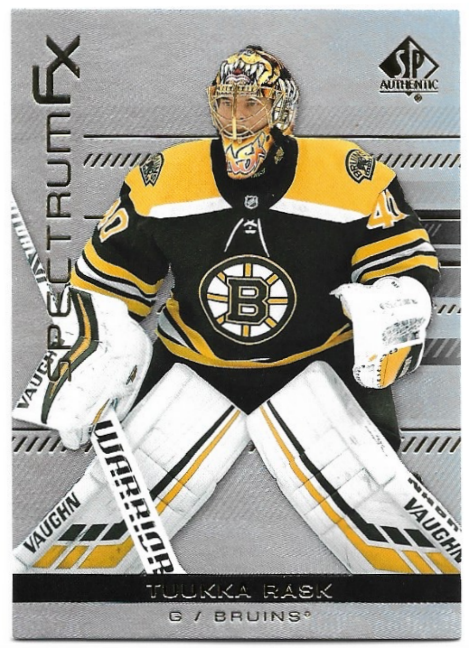 Spectrum Fx TUUKKA RASK 19-20 SP Authentic