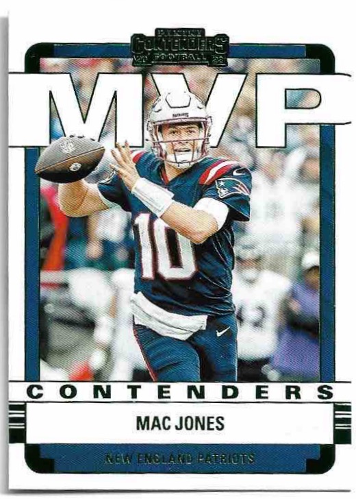 2022 Panini Contenders Tom Brady / Charles Woodson CONTENDERS SERIES CS-BW