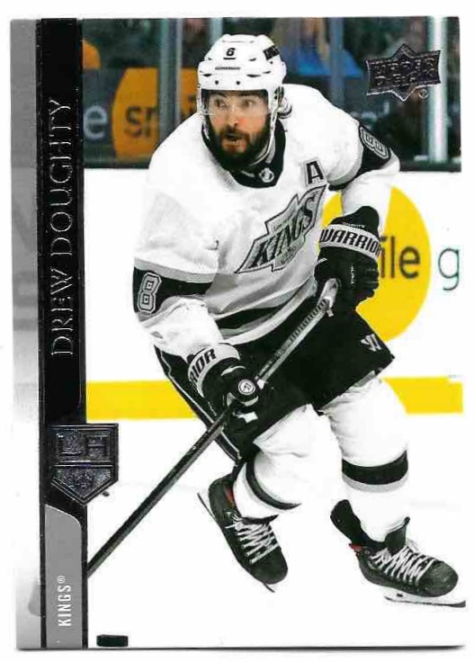 DREW DOUGHTY 20-21 UD Series 1