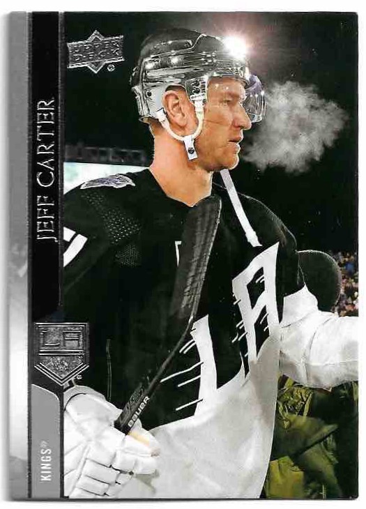 JEFF CARTER 20-21 UD Series 1