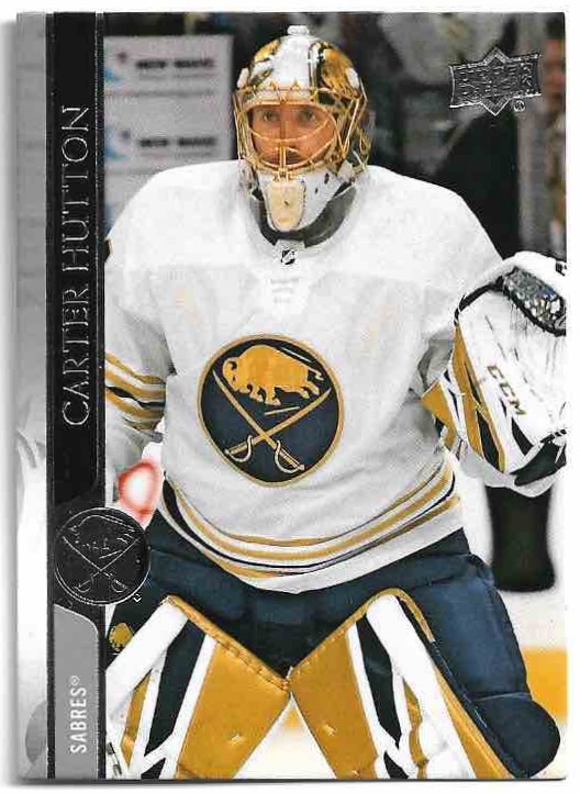 CARTER HUTTON 20-21 UD Series 1