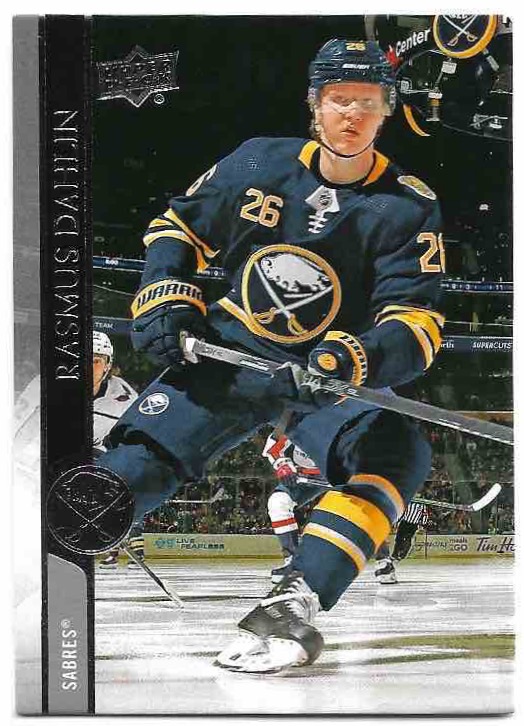 RASMUS DAHLIN 20-21 UD Series 1