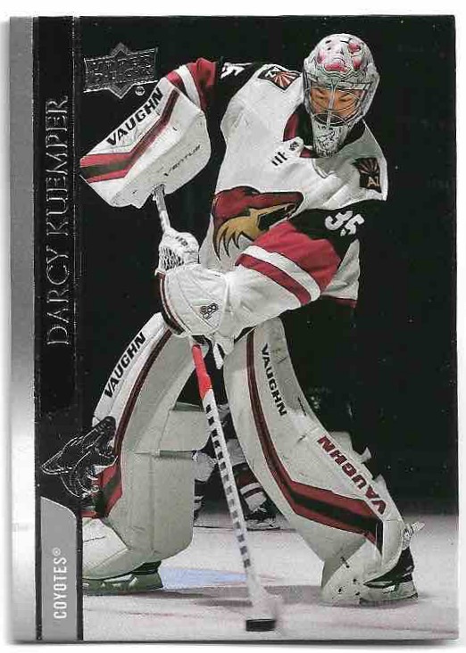 DARCY KUEMPER 20-21 UD Series 1