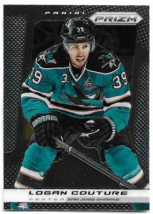 LOGAN COUTURE 13-14 Panini Prizm Hockey