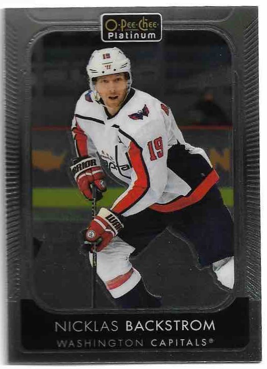 NICKLAS BACKSTROM 21-22 UD O-Pee-Chee OPC Platinum