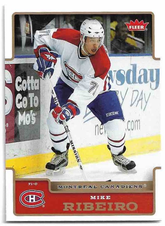 MIKE RIBEIRO 06-07 Fleer Hockey