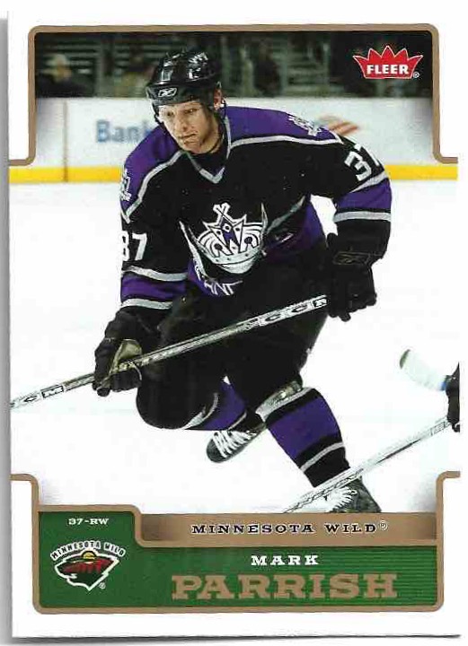 MARK PARRISH 06-07 Fleer Hockey