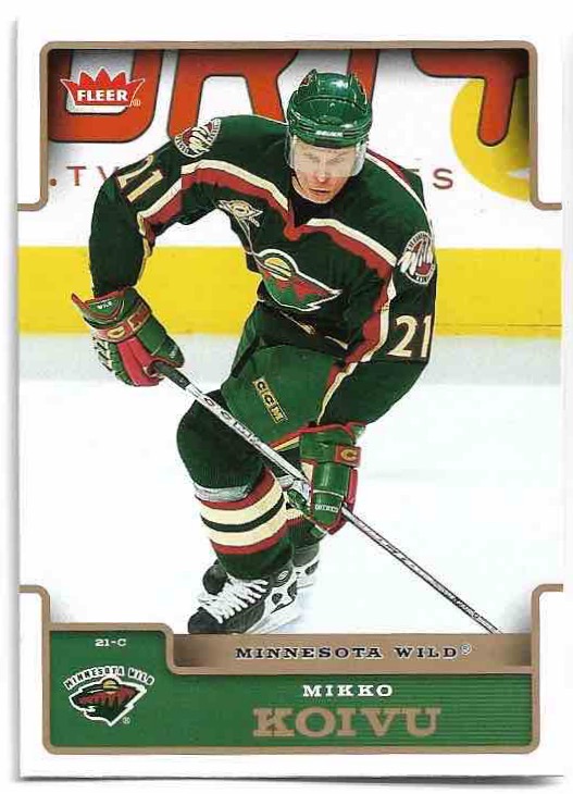 MIKKO KOIVU 06-07 Fleer Hockey