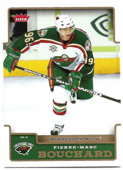 PIERRE-MARC BOUCHARD 06-07 Fleer Hockey