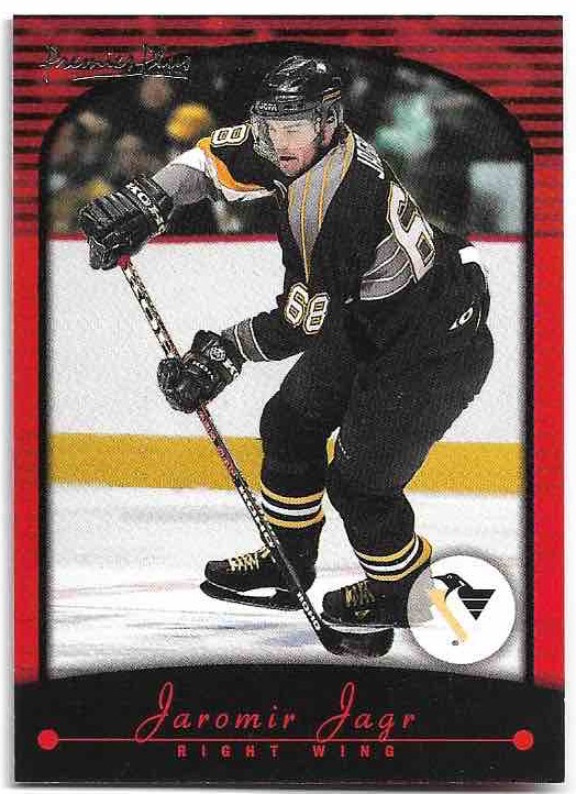 JAROMÍR JÁGR 00-01 Topps Premier Plus