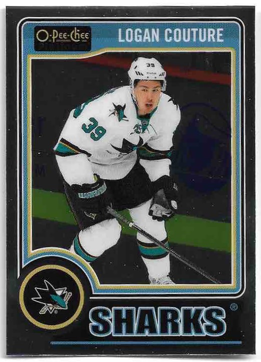 LOGAN COUTURE 14-15 UD O-Pee-Chee OPC Platinum