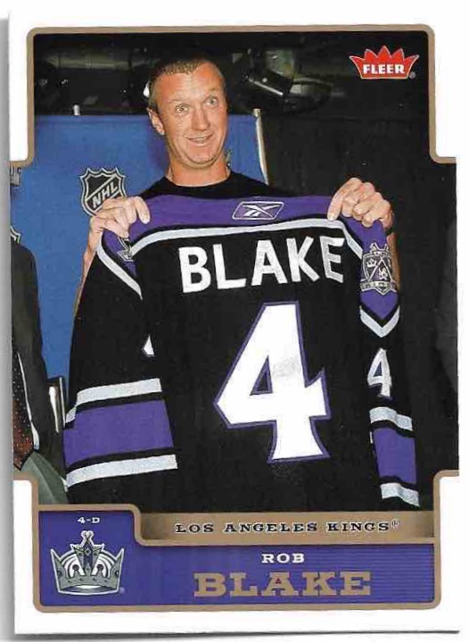 ROB BLAKE 06-07 Fleer Hockey