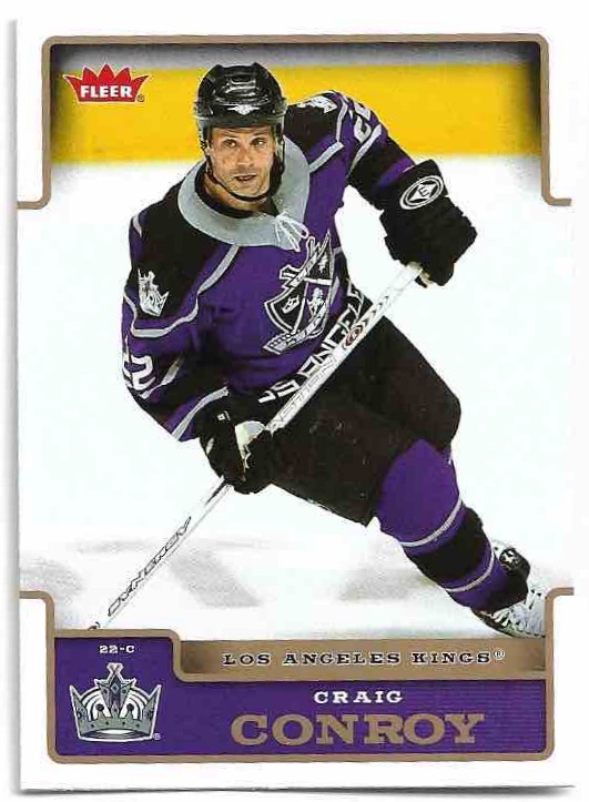 CRAIG CONROY 06-07 Fleer Hockey