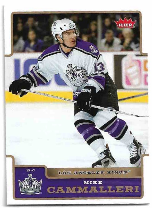 MIKE CAMMALLERI 06-07 Fleer Hockey