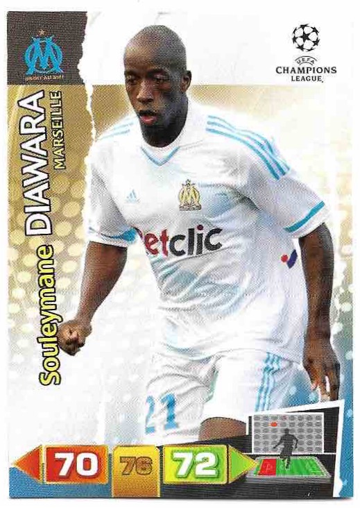 SOULEYMANE DIAWARA 11-12 Panini Adrenalyn XL CL