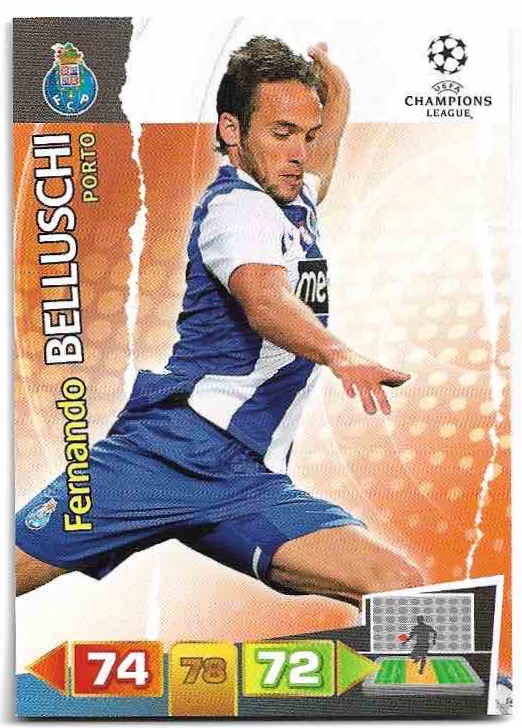 FERNANDO BELLUSCHI 11-12 Panini Adrenalyn XL CL