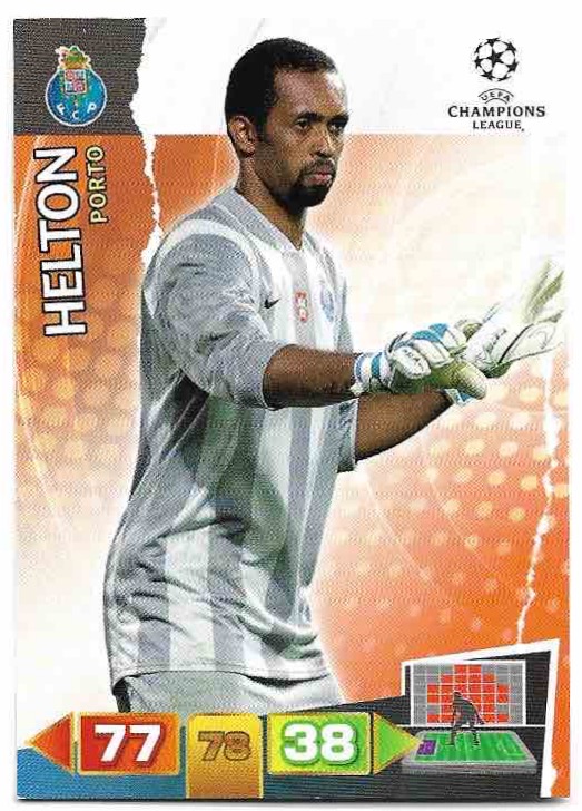 HELTON 11-12 Panini Adrenalyn XL CL