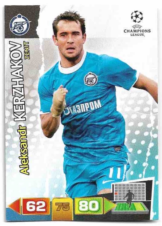 ALEKSANDR KERZHAKOV 11-12 Panini Adrenalyn XL CL