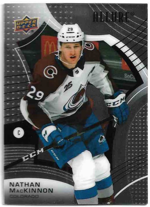 NATHAN MACKINNON 21-22 UD Allure