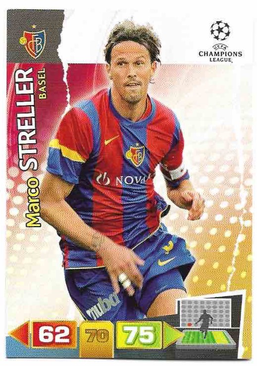 MARCO STRELLER 11-12 Panini Adrenalyn XL CL