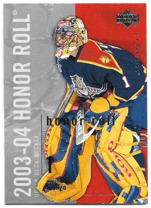 ROBERTO LUONGO 03-04 UD Honor Roll