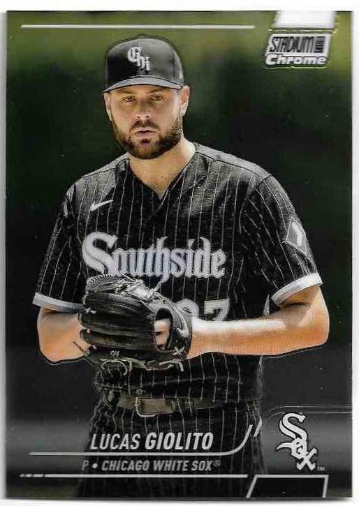 LUCAS GIOLITO 2022 Topps Stadium Club Chrome Baseball