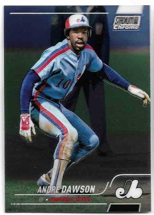 ANDRE DAWSON 2022 Topps Stadium Club Chrome Baseball