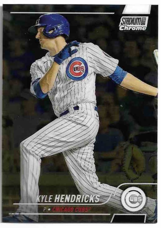 KYLE HENDRICKS 2022 Topps Stadium Club Chrome Baseball