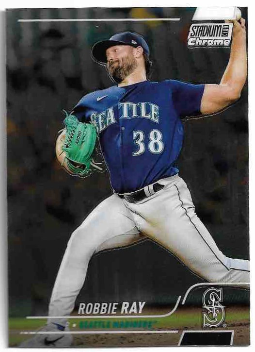 ROBBIE RAY 2022 Topps Stadium Club Chrome Baseball