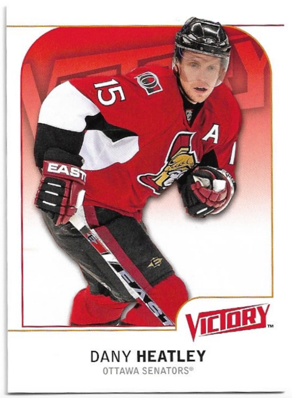 DANY HEATLEY 09-10 UD Victory