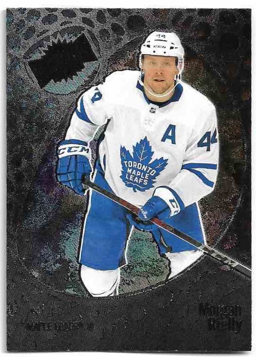 MORGAN RIELLY 22-23 UD Metal Universe