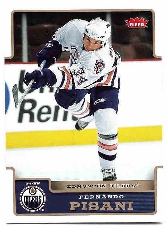 FERNANDO PISANI 06-07 Fleer Hockey