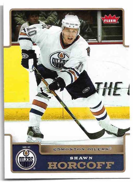 SHAWN HORCOFF 06-07 Fleer Hockey