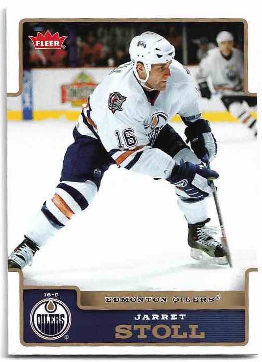 JARRET STOLL 06-07 Fleer Hockey