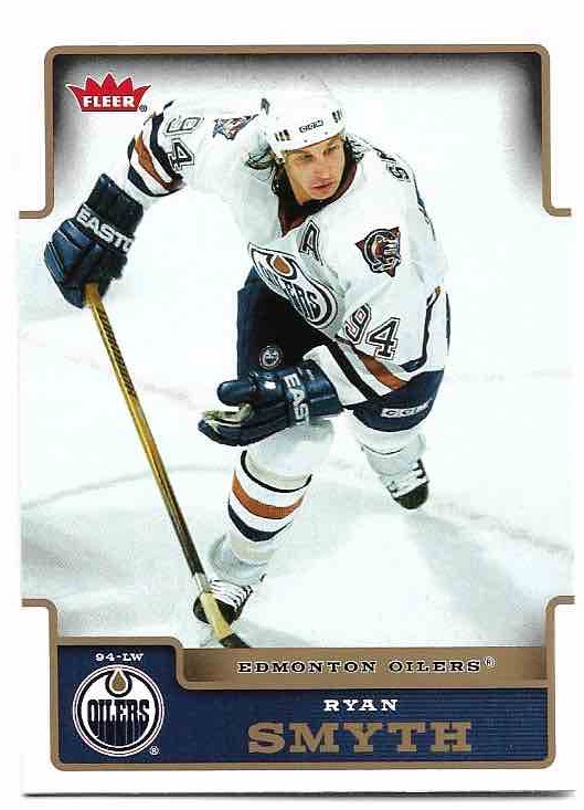 RYAN SMYTH 06-07 Fleer Hockey