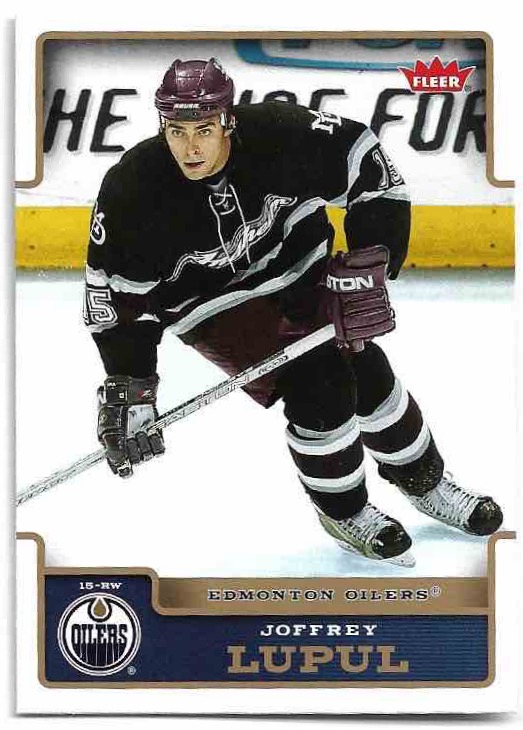 JOFFREY LUPUL 06-07 Fleer Hockey